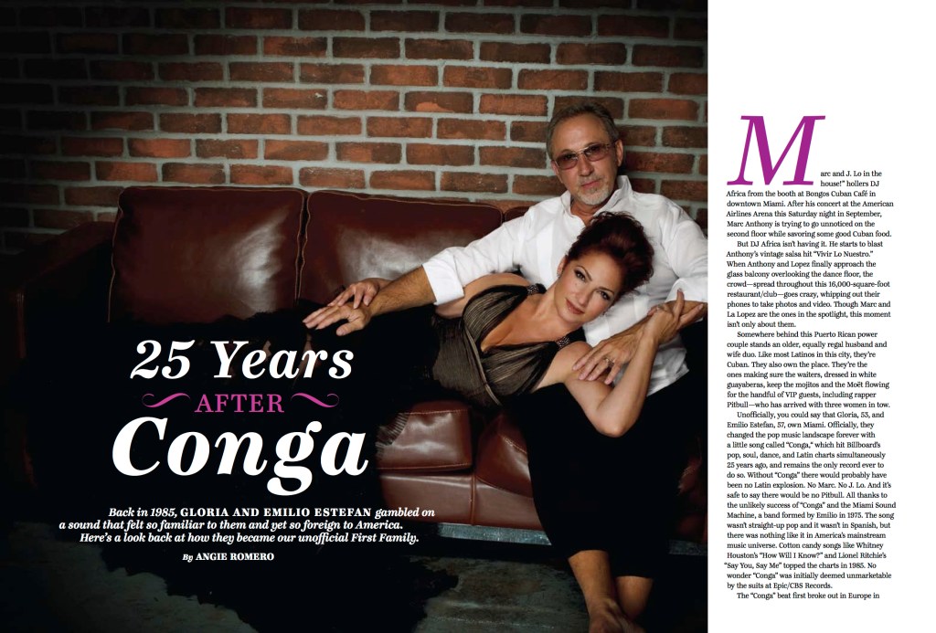 From the December 2010/January 2011 issue of Latina magazine