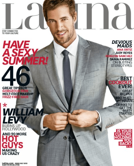 William Levy cover&nbsp;story