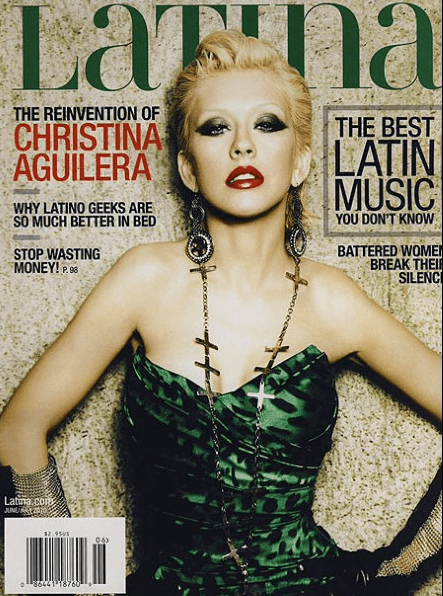 Christina Aguilera cover&nbsp;story