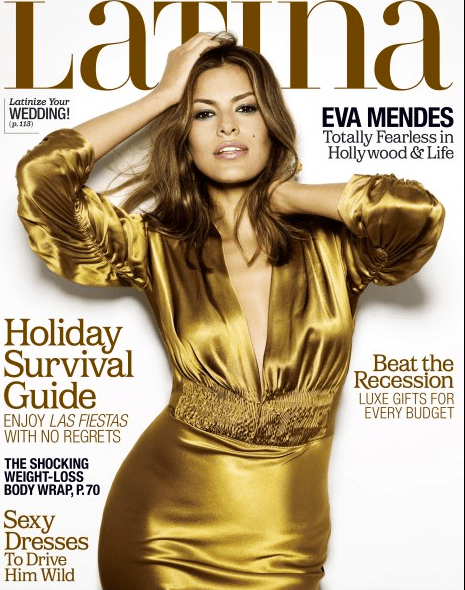 Eva Mendes cover&nbsp;story
