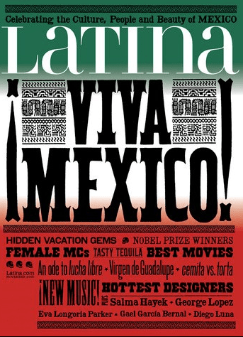 Historic Mexico issue of Latina magazine&nbsp;(editor)