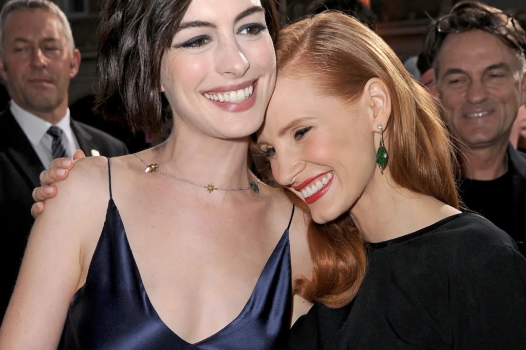 Anne Hathaway on ‘Interstellar’: ‘Your Minds Will Be Bent and Your Hearts Opened’(Variety)