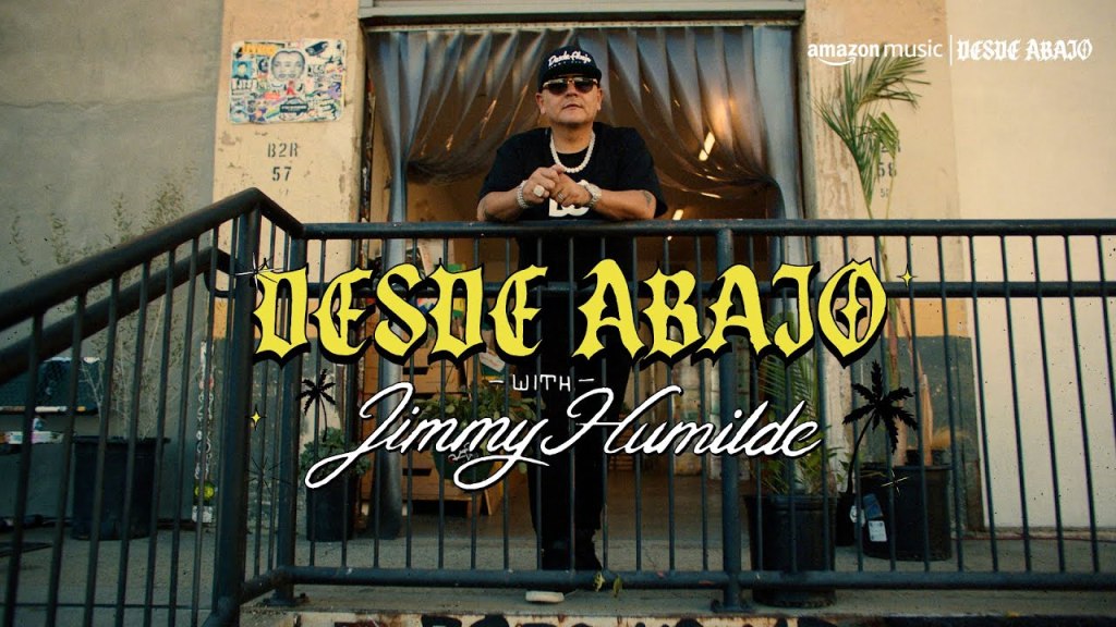 Desde Abajo With Jimmy Humilde live talk&nbsp;show